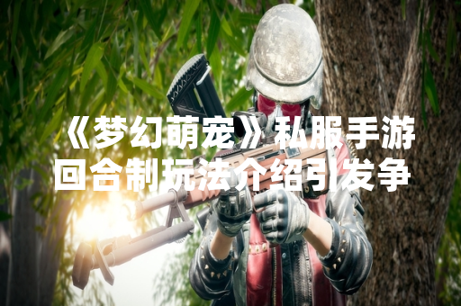 《梦幻萌宠》私服手游回合制玩法介绍引发争议