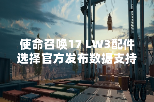 使命召唤17 LW3配件选择官方发布数据支持方案