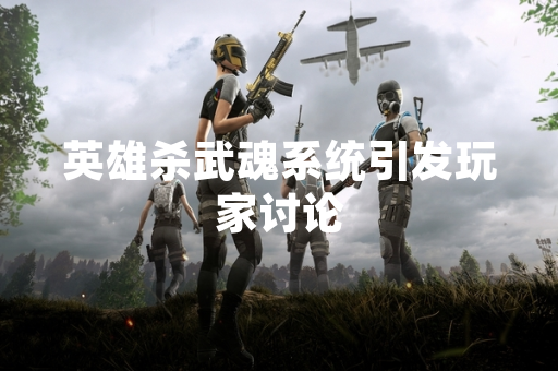 英雄杀武魂系统引发玩家讨论