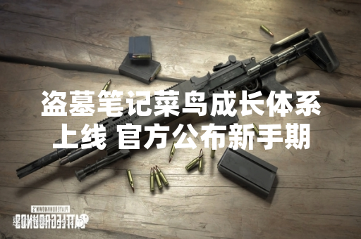 盗墓笔记菜鸟成长体系上线 官方公布新手期优化方案