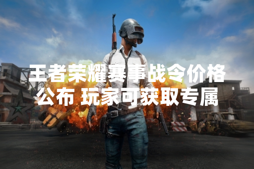 王者荣耀赛事战令价格公布 玩家可获取专属赛事奖励