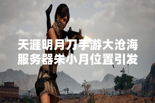 天涯明月刀手游大沧海服务器朱小月位置引发玩家关注 官方已发布坐标指引