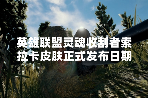 英雄联盟灵魂收割者索拉卡皮肤正式发布日期确认