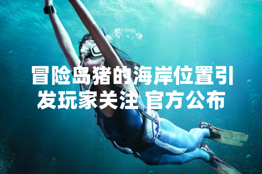 冒险岛猪的海岸位置引发玩家关注 官方公布具体抵达方式